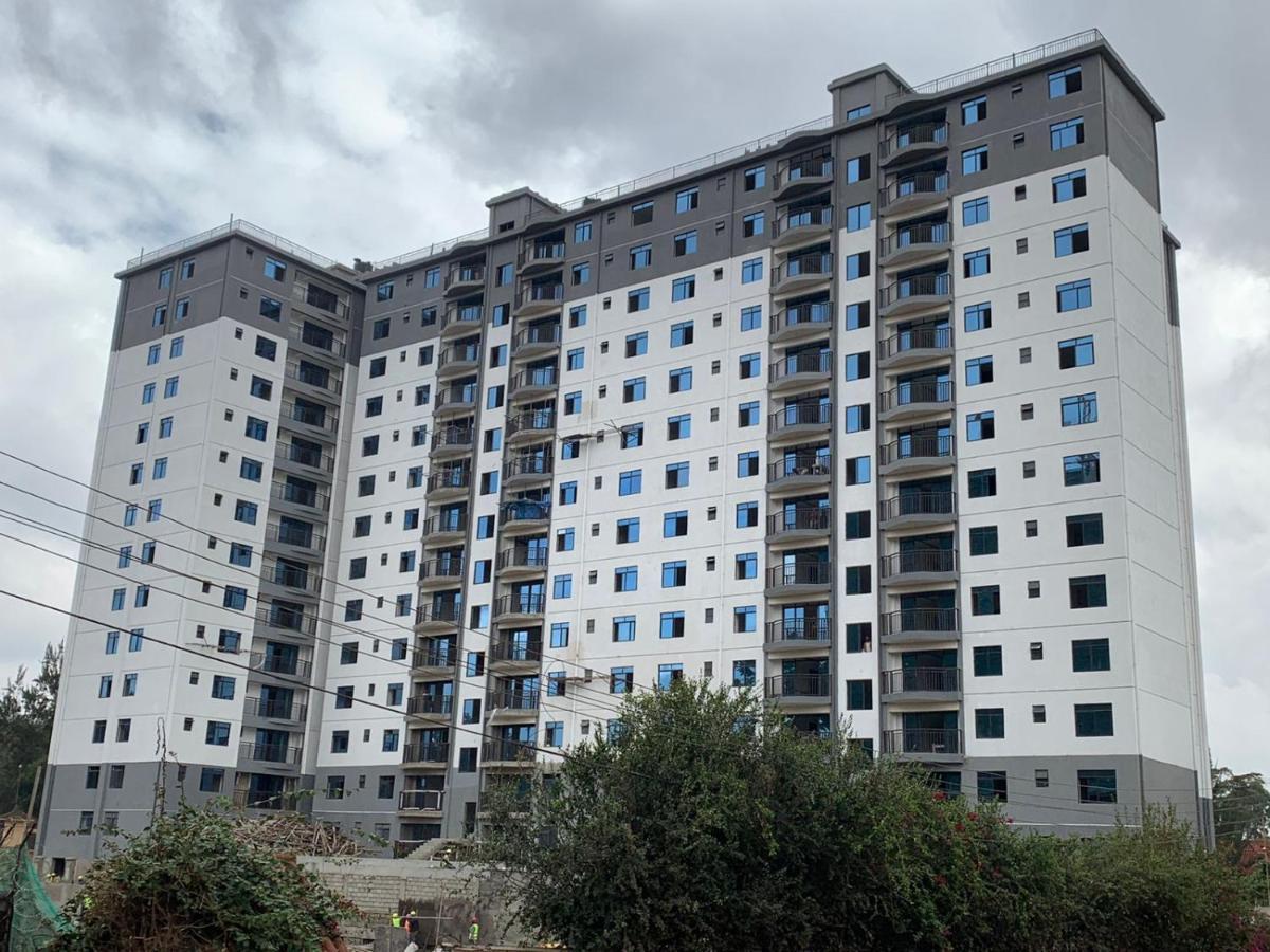 Diamond In Kileleshwa Othaya Rd Appartement Nairobi Buitenkant foto