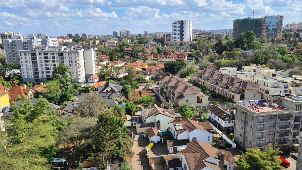 Diamond In Kileleshwa Othaya Rd Appartement Nairobi Buitenkant foto